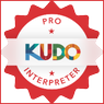 Vladislav Linkiavitchious - certified "Kudo Pro Interpreter"